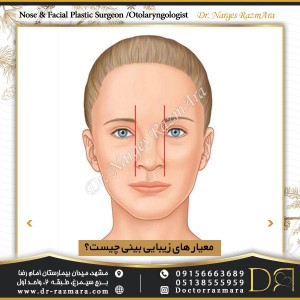 ارتباط بینی با چشم ها