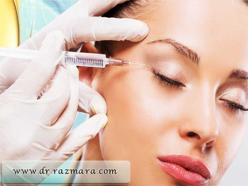 مراقبت های بعد از تزریق بوتاکس