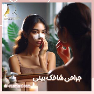 جراحی شاخک بینی در مشهد + دکتر نرگس رزم آرا
