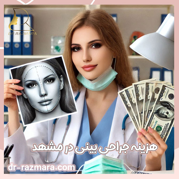 هزینه جراحی بینی در مشهد + دکتر نرگس رزم آرا