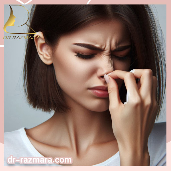 خارش بینی بعد از جراحی - دکتر رزم آرا